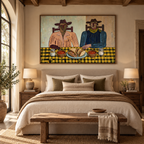 ARBYNART Vintage Americana Art | Taco Supper