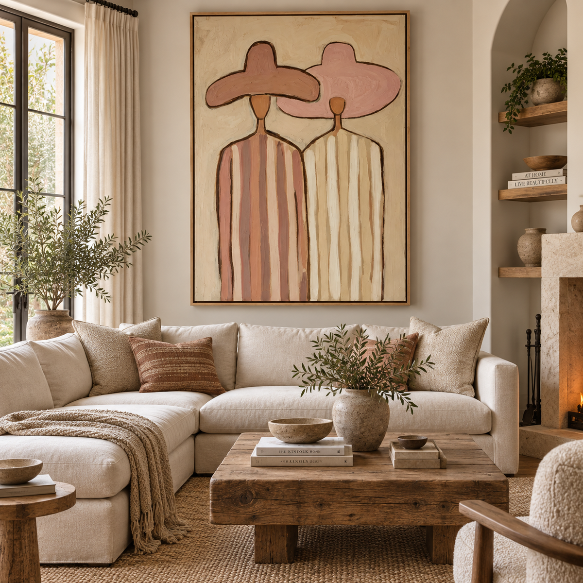 ARBYNART Vintage Americana Art | Tender Accord