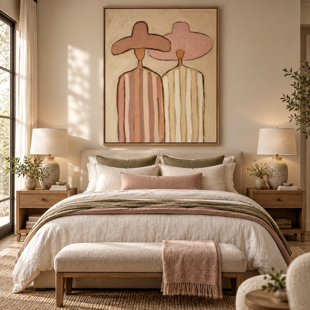 ARBYNART Vintage Americana Art | Tender Accord