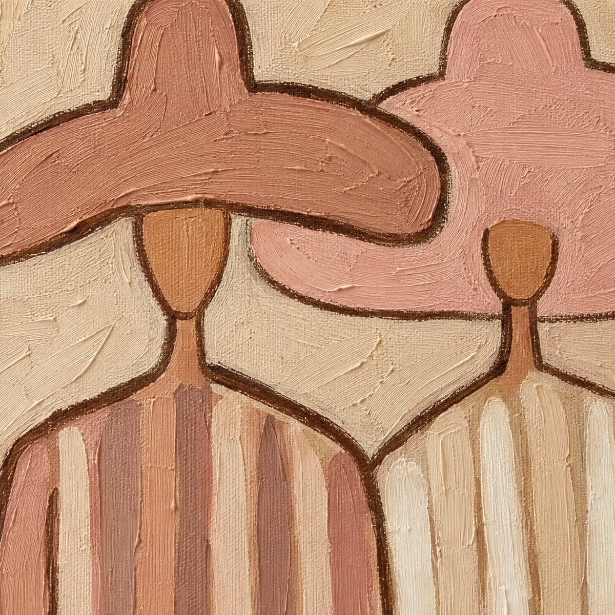 ARBYNART Vintage Americana Art | Tender Accord