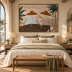 ARBYNART Vintage Americana Art | Terrace Wine Duo
