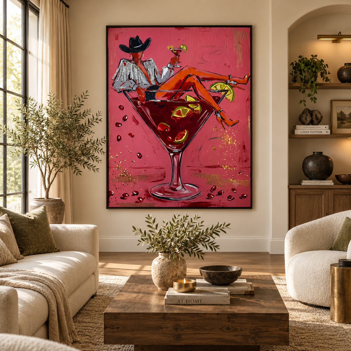 ARBYNART POP Art | The Final Toast of the West