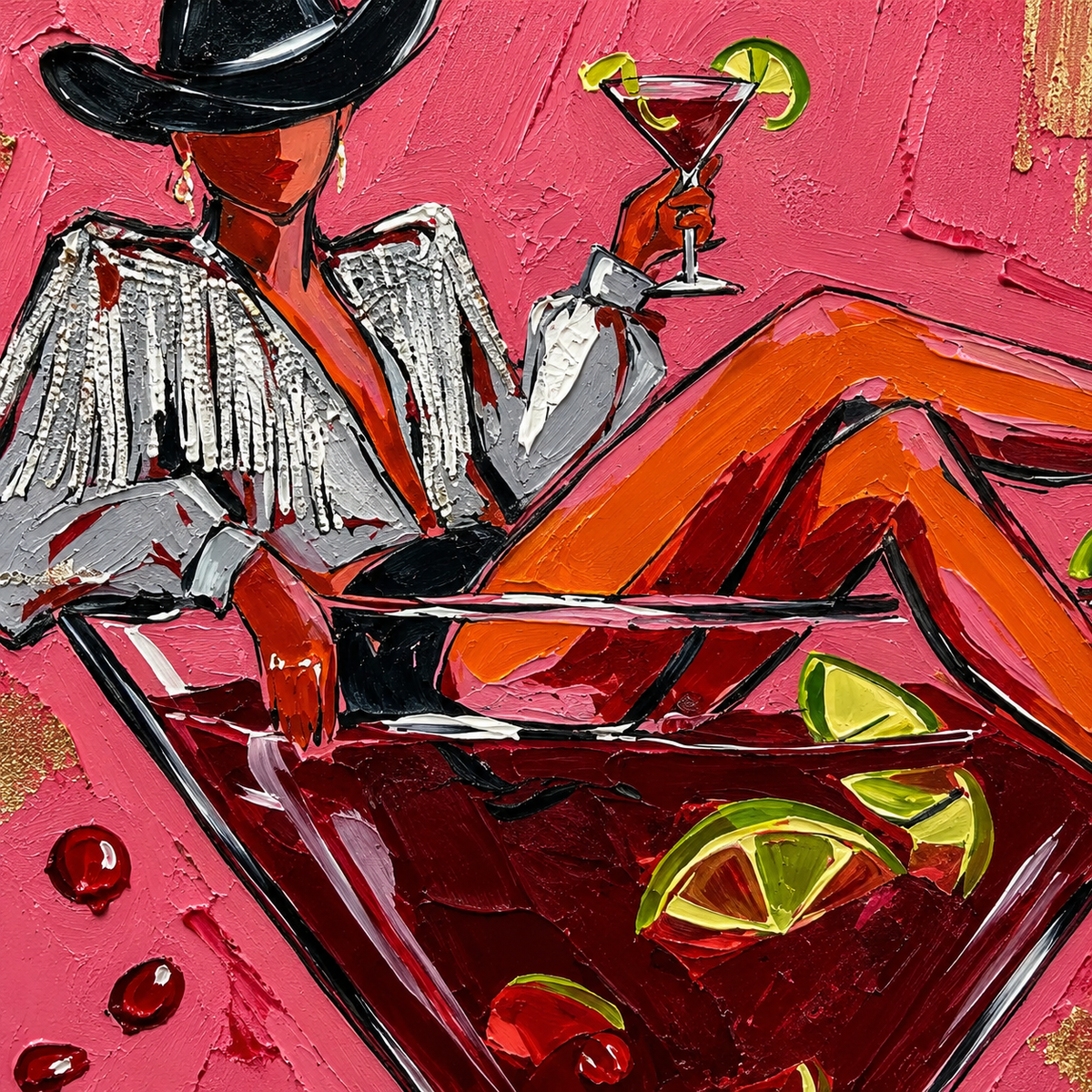 ARBYNART POP Art | The Final Toast of the West