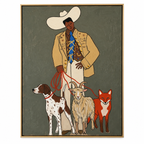 ARBYNART Vintage Americana Art | The Herder