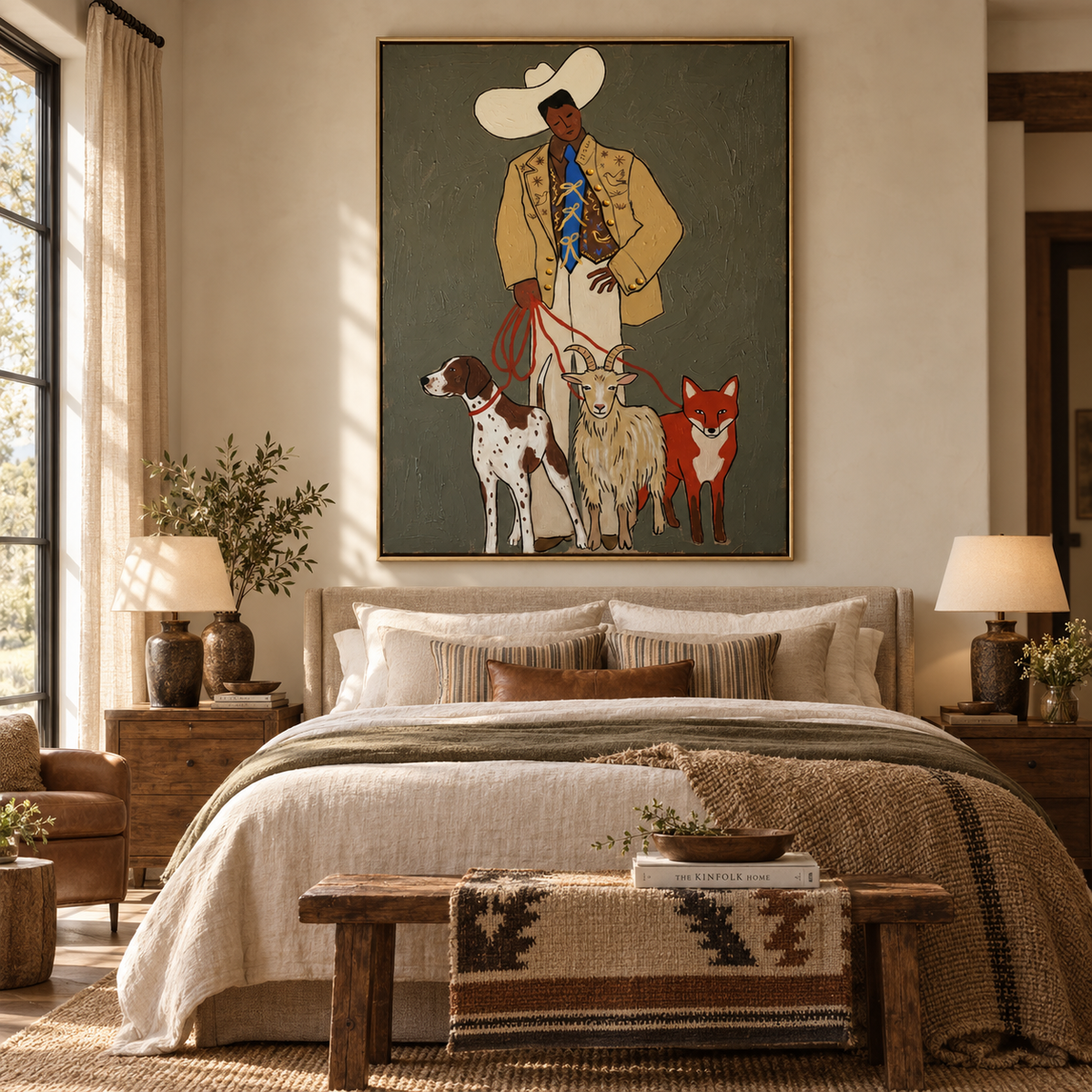 ARBYNART Vintage Americana Art | The Herder