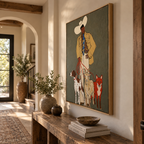 ARBYNART Vintage Americana Art | The Herder