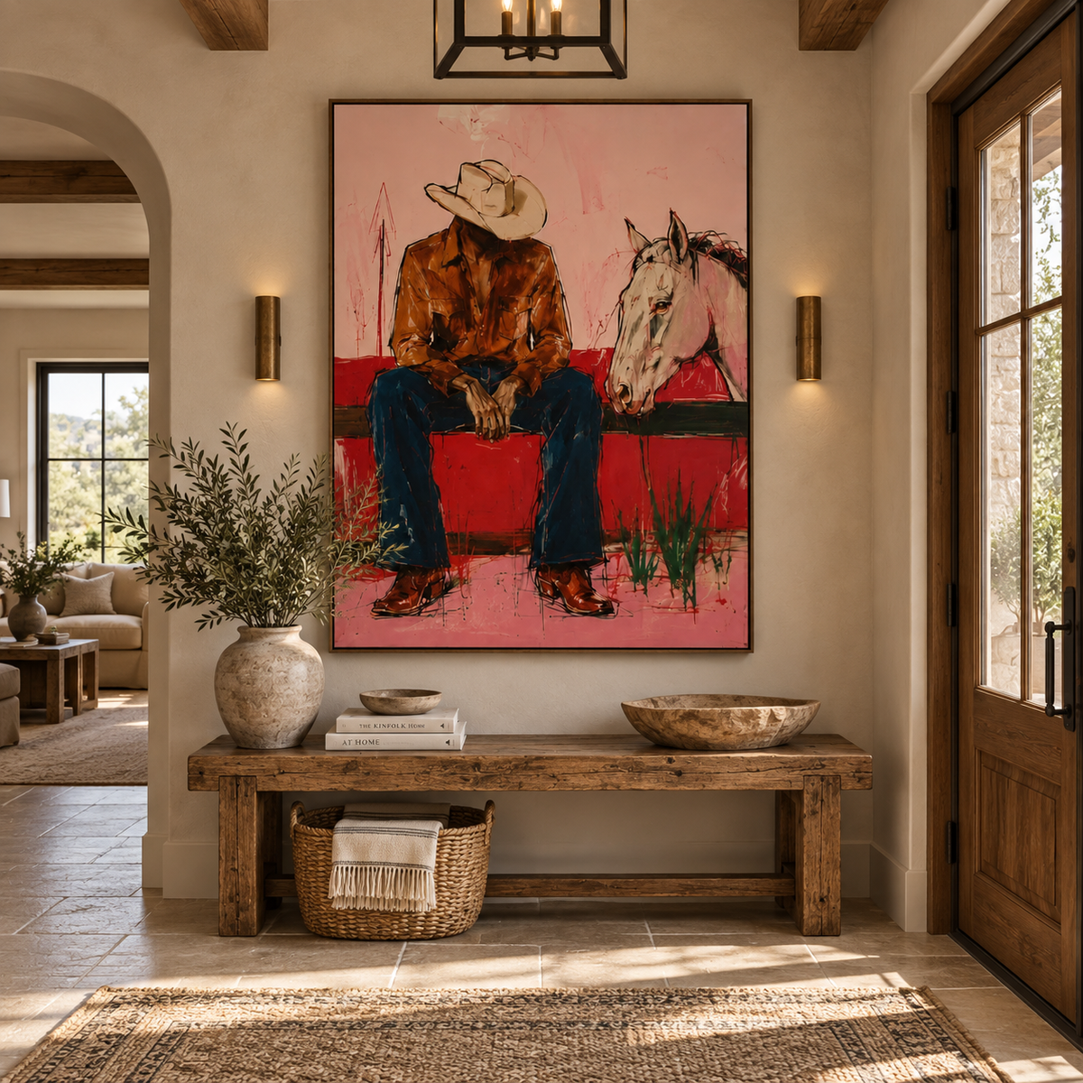 ARBYNART POP Art | The Horse That Waits in Silence