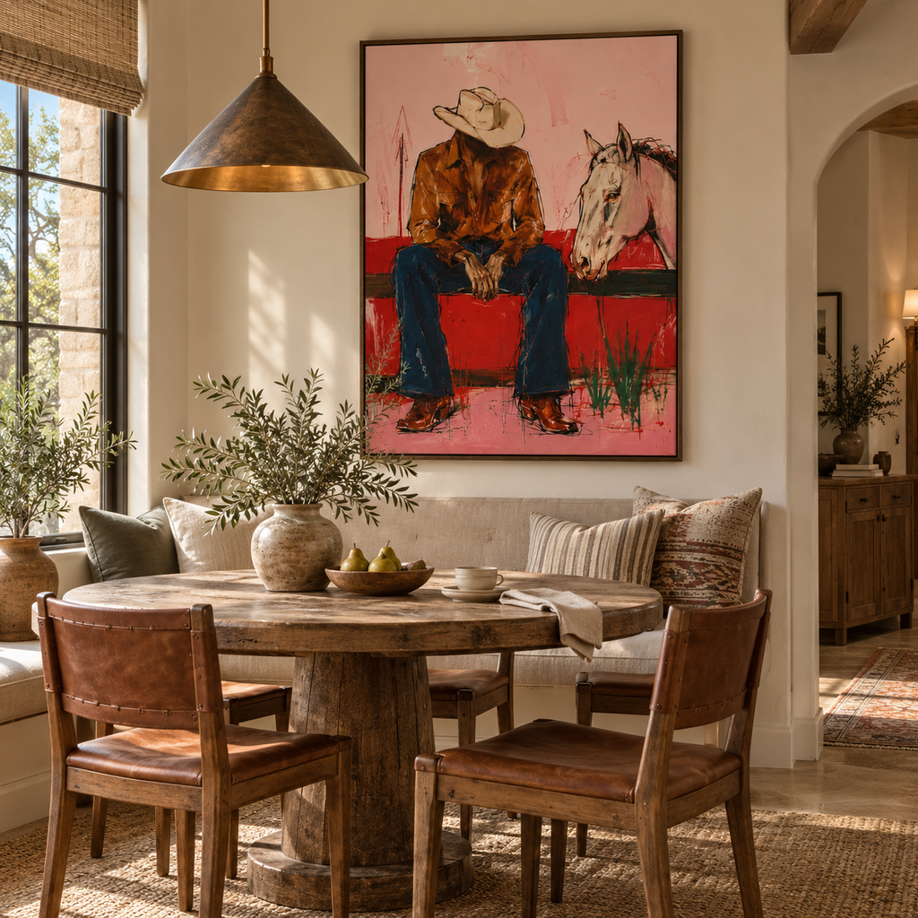 ARBYNART POP Art | The Horse That Waits in Silence