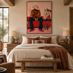 ARBYNART POP Art | The Horse That Waits in Silence