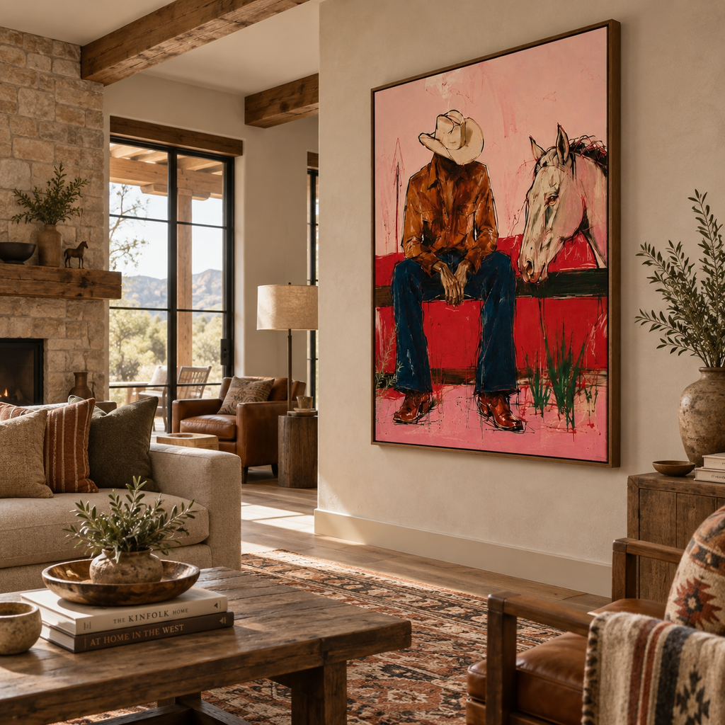 ARBYNART POP Art | The Horse That Waits in Silence