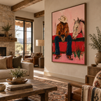 ARBYNART POP Art | The Horse That Waits in Silence