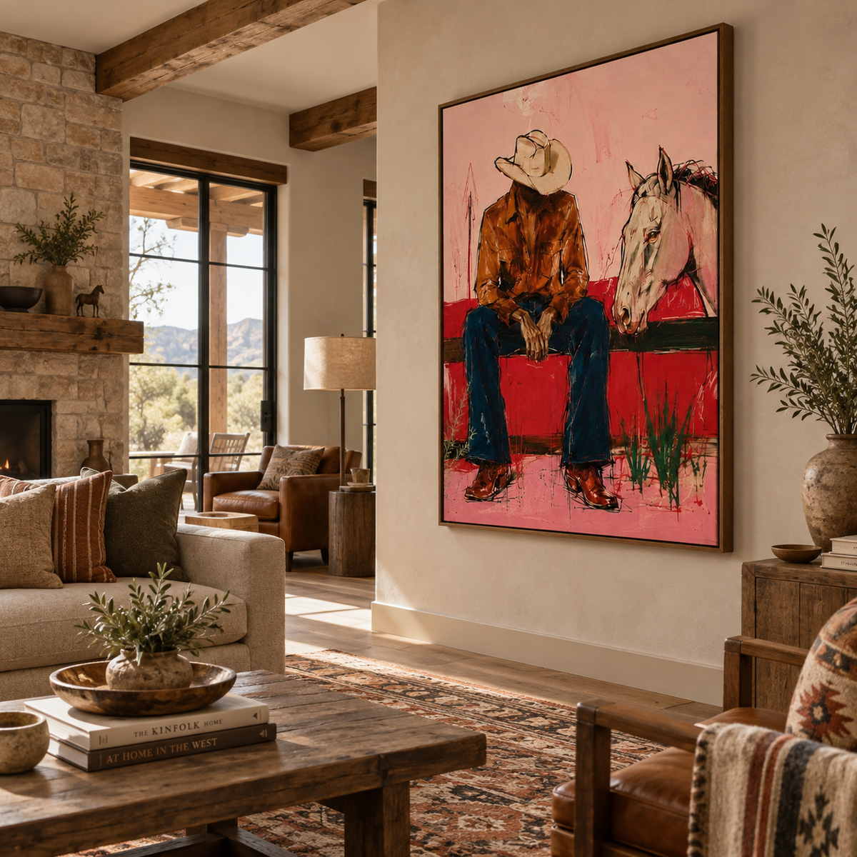 ARBYNART POP Art | The Horse That Waits in Silence