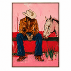 ARBYNART POP Art | The Horse That Waits in Silence