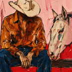 ARBYNART POP Art | The Horse That Waits in Silence