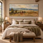 ARBYNART Vintage Americana Art | The Journey Back to the Ranch
