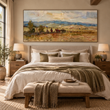 ARBYNART Vintage Americana Art | The Journey Back to the Ranch