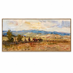 ARBYNART Vintage Americana Art | The Journey Back to the Ranch