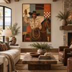 ARBYNART Vintage Americana Art | The Loop That Binds the Sky