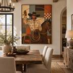 ARBYNART Vintage Americana Art | The Loop That Binds the Sky