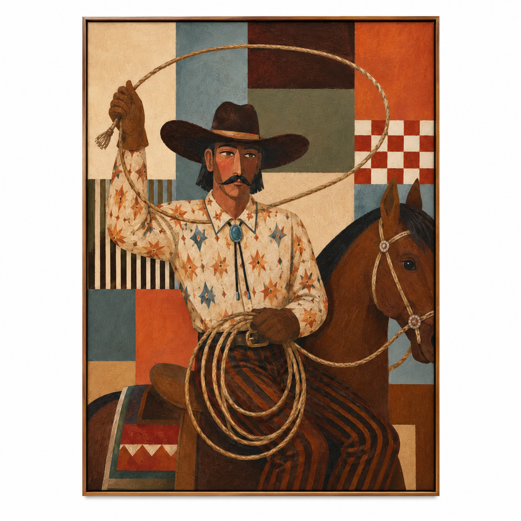 ARBYNART Vintage Americana Art | The Loop That Binds the Sky