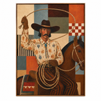 ARBYNART Vintage Americana Art | The Loop That Binds the Sky