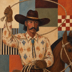 ARBYNART Vintage Americana Art | The Loop That Binds the Sky