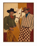 ARBYNART Vintage Americana Art | The Memory Held by the Halter