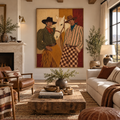 ARBYNART Vintage Americana Art | The Memory Held by the Halter