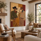 ARBYNART Vintage Americana Art | The Memory Held by the Halter