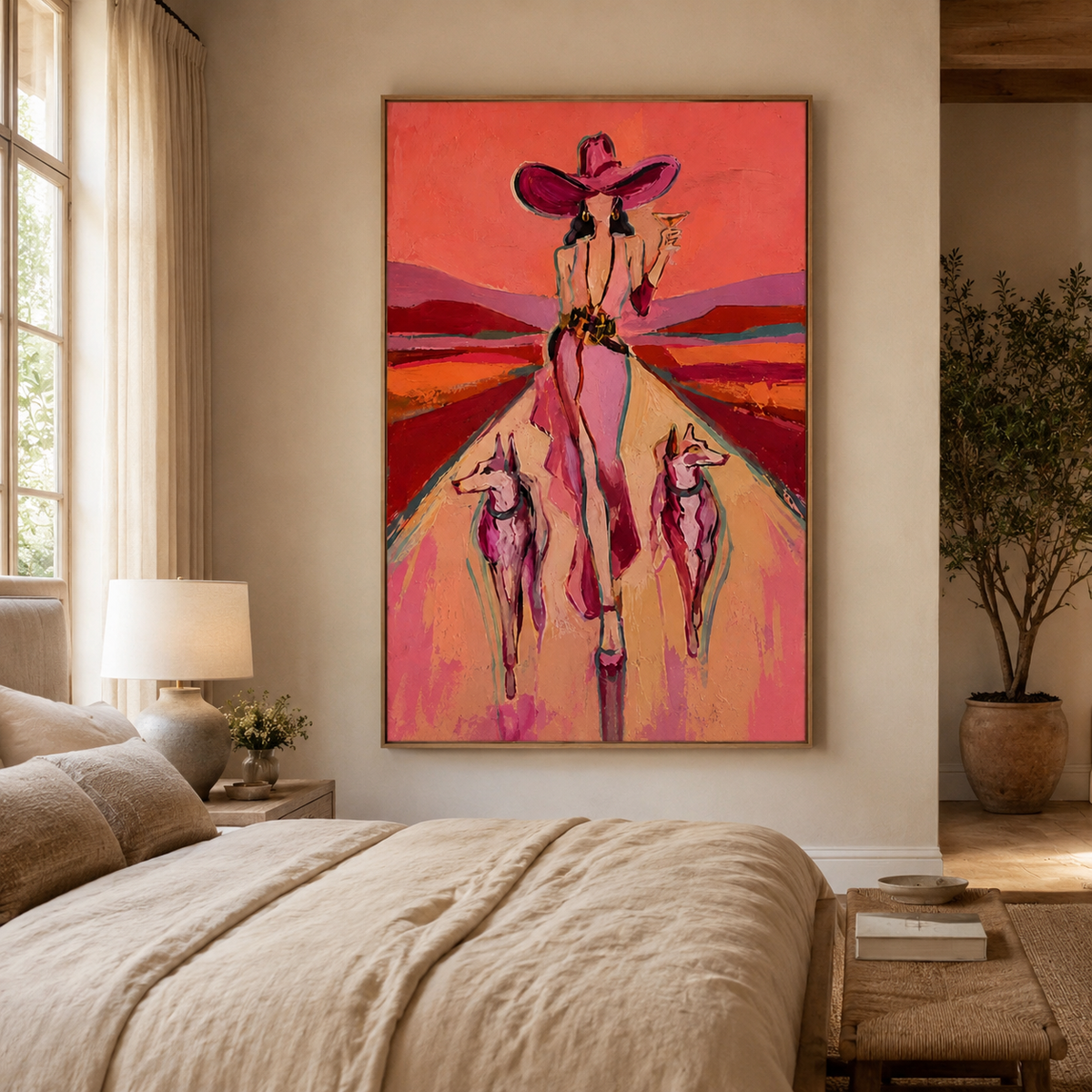 ARBYNART POP Art | The Path She Claims as Hers
