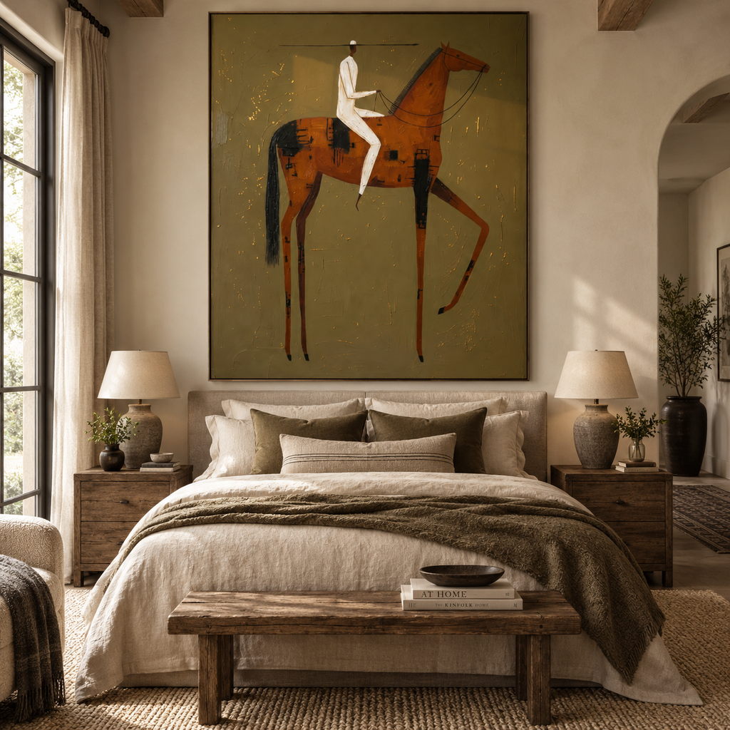ARBYNART Vintage Americana Art | The Quiet Benchmark