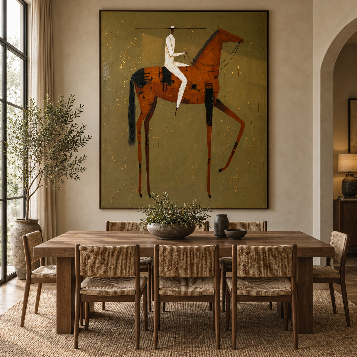 ARBYNART Vintage Americana Art | The Quiet Benchmark