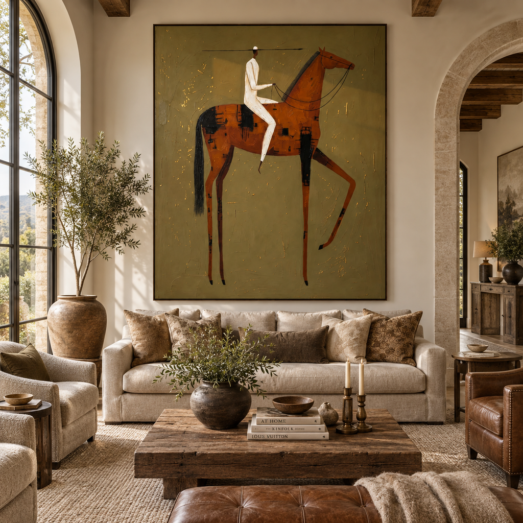 ARBYNART Vintage Americana Art | The Quiet Benchmark
