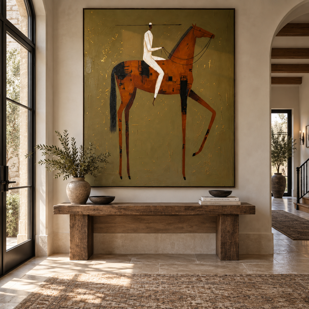 ARBYNART Vintage Americana Art | The Quiet Benchmark