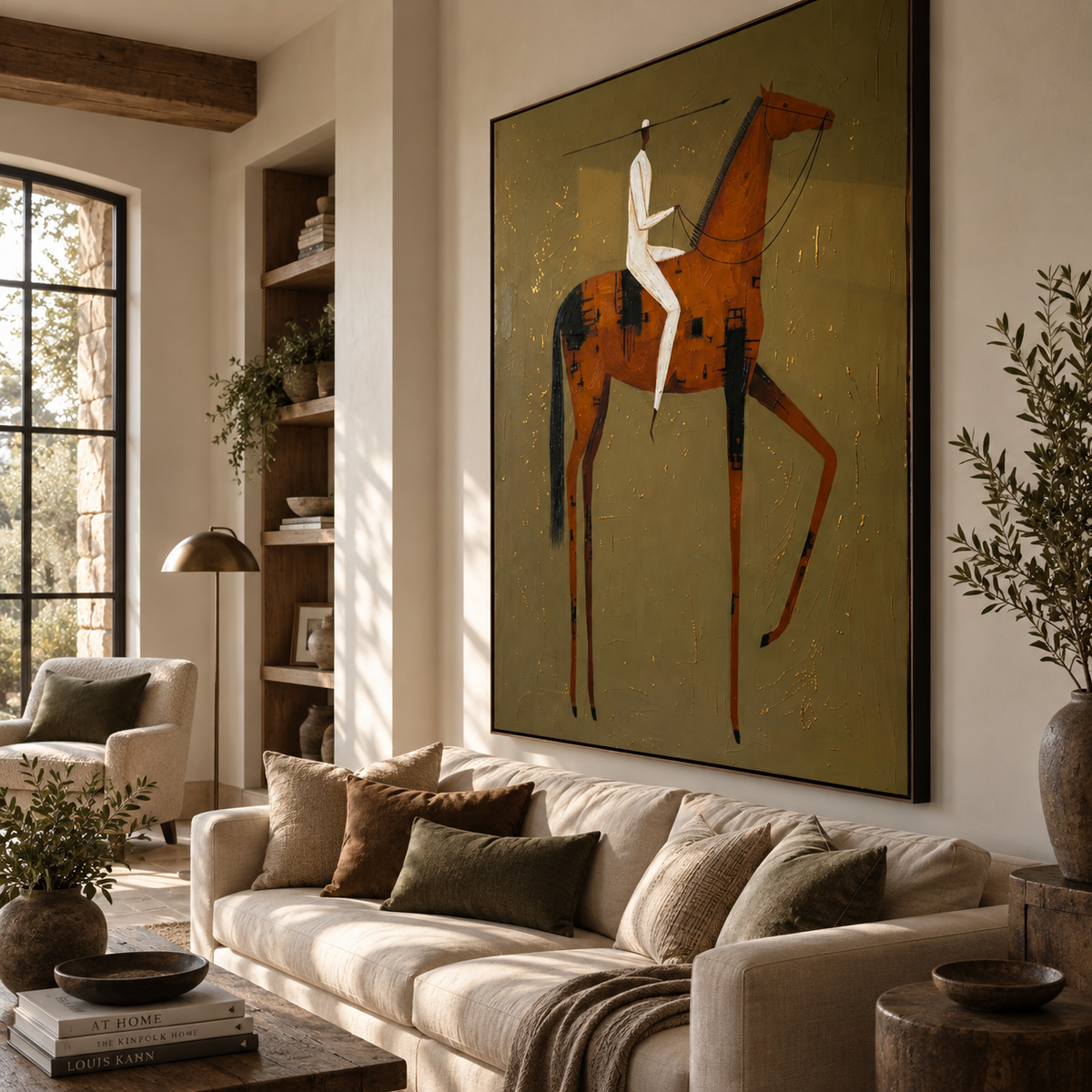 ARBYNART Vintage Americana Art | The Quiet Benchmark