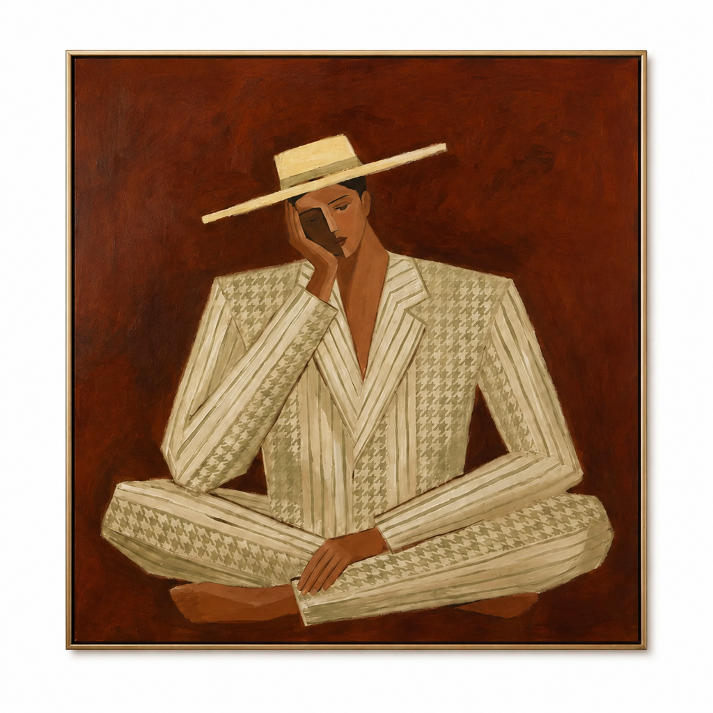 ARBYNART Vintage Americana Art | The Quiet Dignity of Repose
