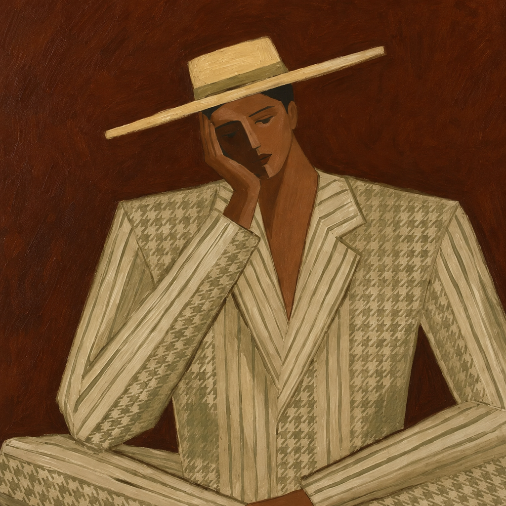 ARBYNART Vintage Americana Art | The Quiet Dignity of Repose