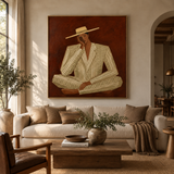 ARBYNART Vintage Americana Art | The Quiet Dignity of Repose