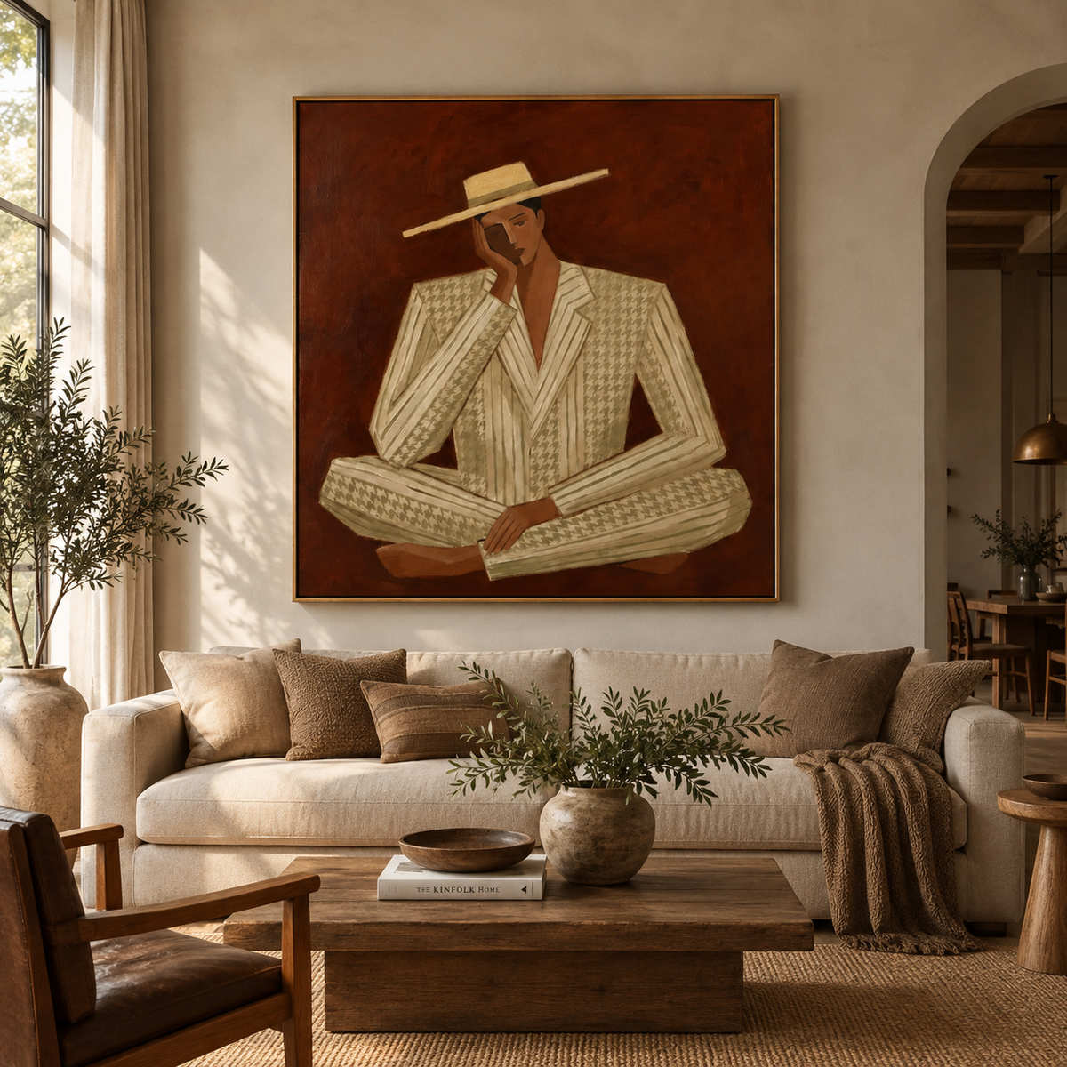 ARBYNART Vintage Americana Art | The Quiet Dignity of Repose