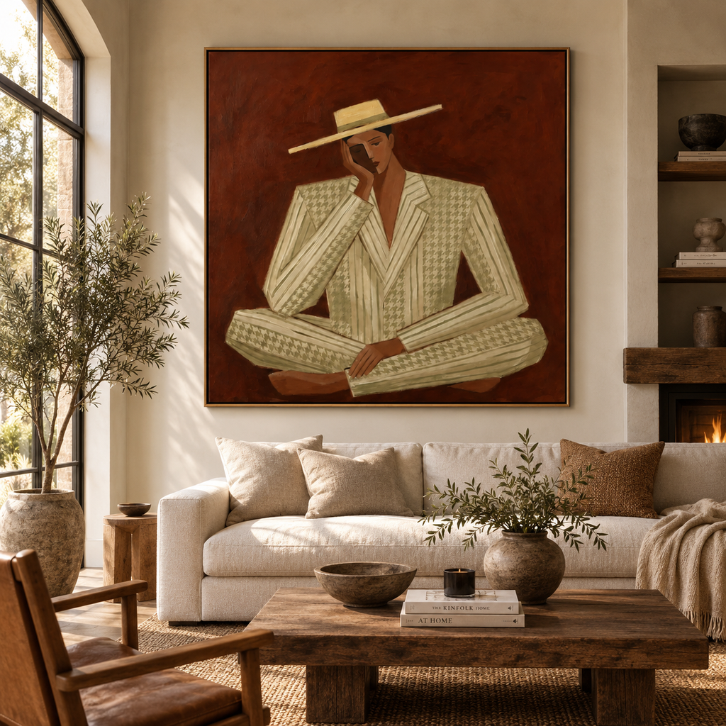 ARBYNART Vintage Americana Art | The Quiet Dignity of Repose