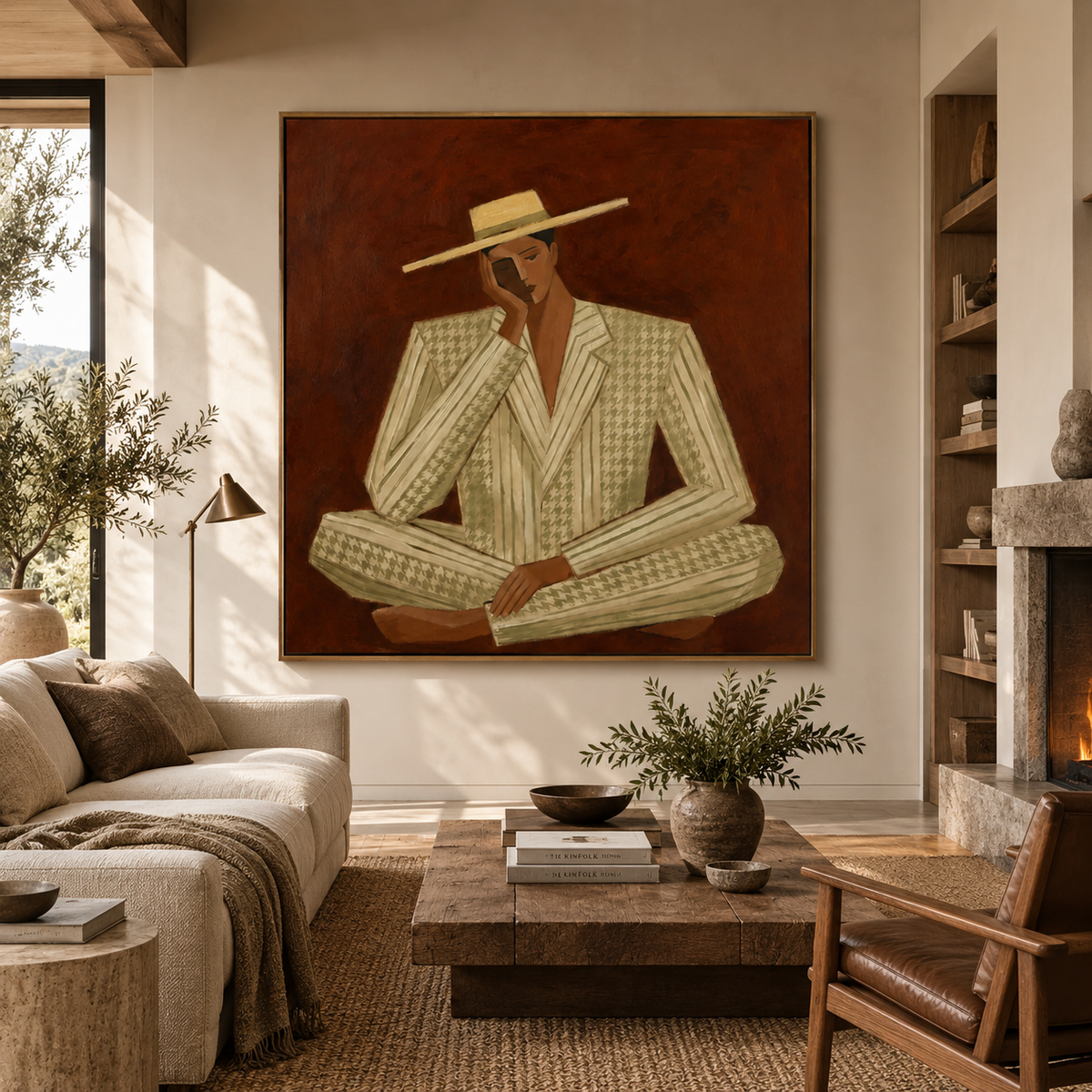 ARBYNART Vintage Americana Art | The Quiet Dignity of Repose