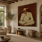 ARBYNART Vintage Americana Art | The Quiet Dignity of Repose