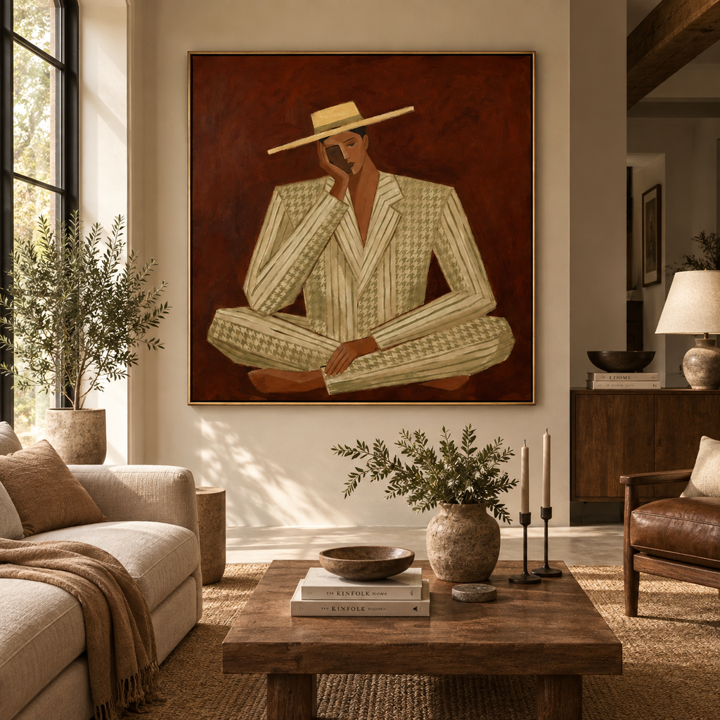 ARBYNART Vintage Americana Art | The Quiet Dignity of Repose