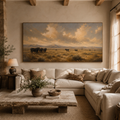 ARBYNART Vintage Americana Art | The Quiet Dominion of Clouds
