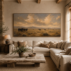 ARBYNART Vintage Americana Art | The Quiet Dominion of Clouds