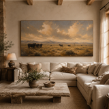 ARBYNART Vintage Americana Art | The Quiet Dominion of Clouds