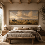 ARBYNART Vintage Americana Art | The Quiet Dominion of Clouds