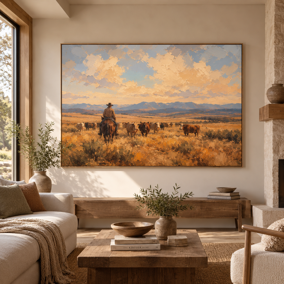 ARBYNART Vintage Americana Art | The Quiet Gold of the Plains