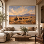 ARBYNART Vintage Americana Art | The Quiet Gold of the Plains
