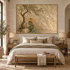 ARBYNART Vintage Americana Art | The Quiet Study of Sunbeams